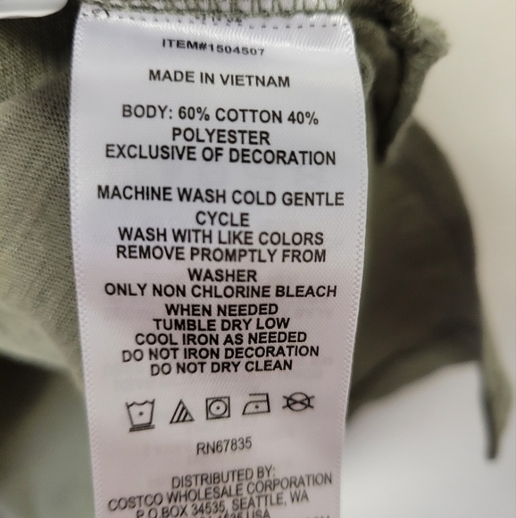 Nautica Sleeveless Basic Knit Tank Top green XXL - Picture 6 of 9